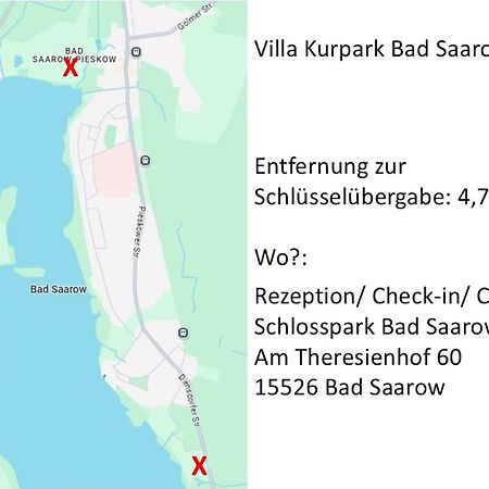 Villa Kurpark Bad Saarow Kültér fotó