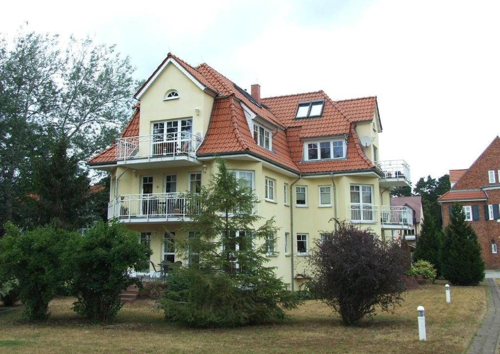 Villa Kurpark Bad Saarow Kültér fotó